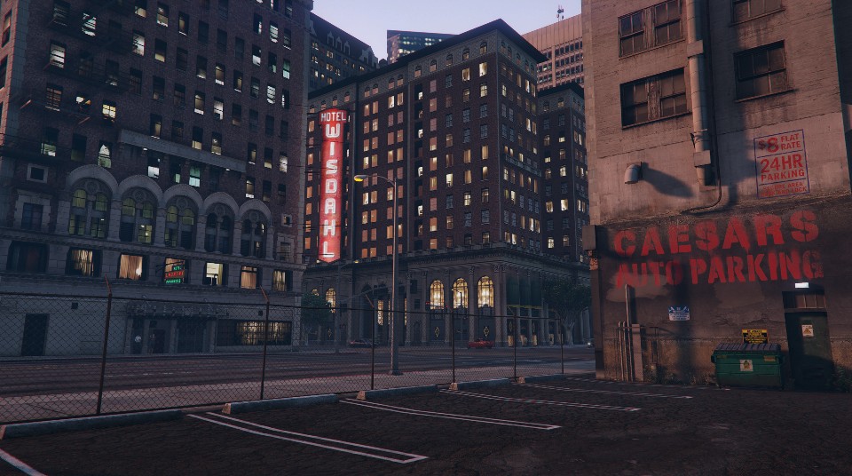 Elgin Ave by Luxxyyc in Grand Theft Auto V - Rockstar Games