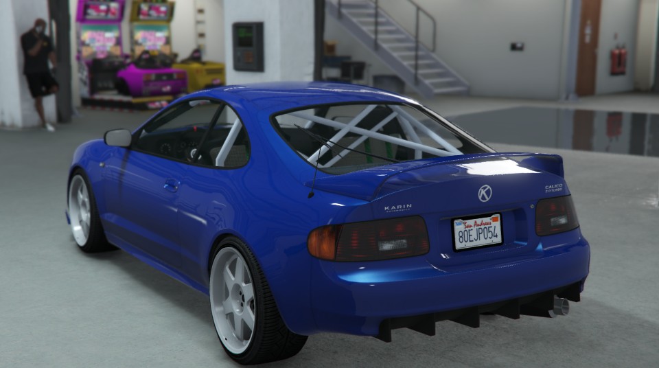 Karin Calico GTF Appreciation Thread - Page 4 - Vehicles - GTAForums