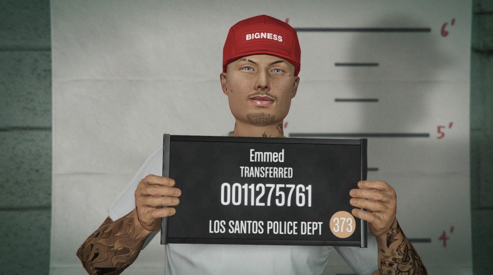 Mugshot By Tooshort2dunk91 In Grand Theft Auto Online Rockstar Games