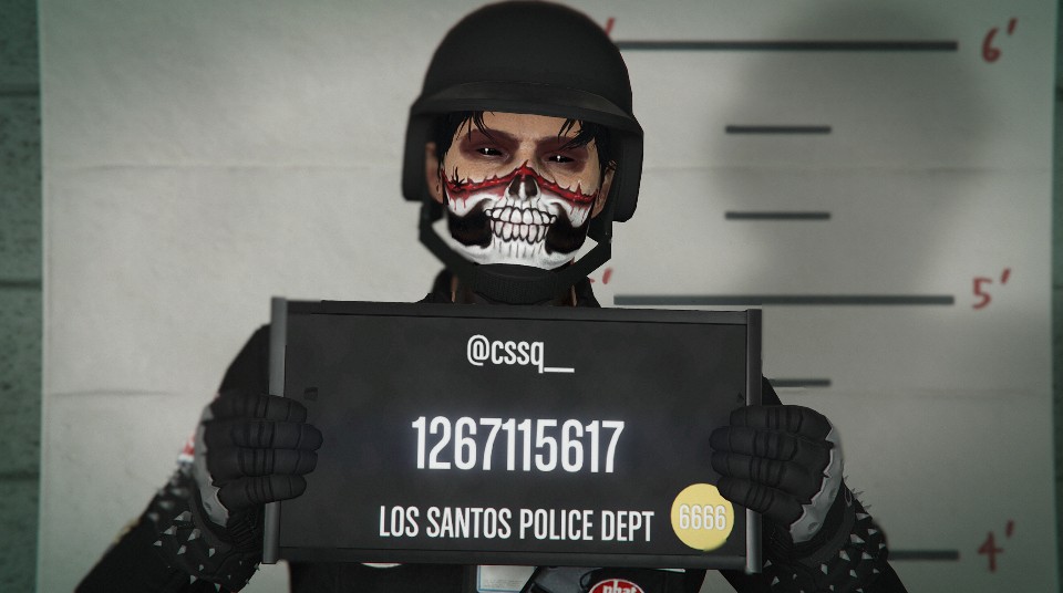 Mugshot By Cssq In Grand Theft Auto Online Rockstar Games