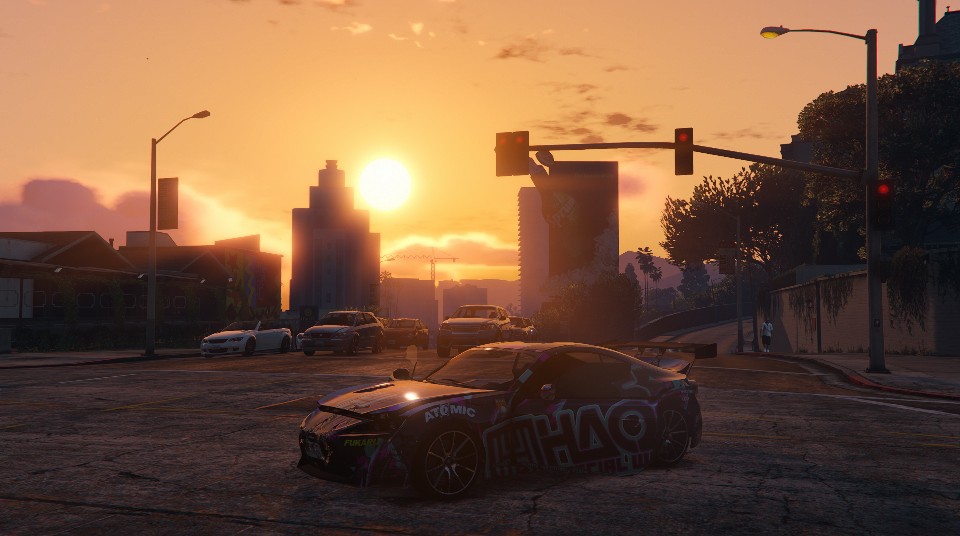 Eclipse Boulevard by RJsantos23 in Grand Theft Auto V - Rockstar Games