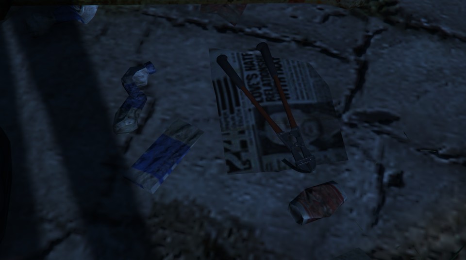 3. Bolt Cutters by PlayaBone in Grand Theft Auto V Rockstar Games