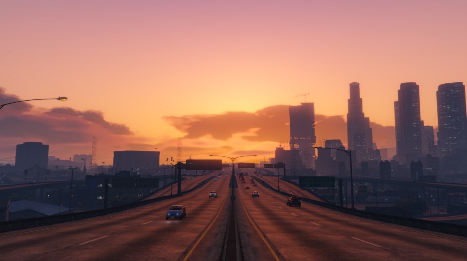 Olympic Freeway by Zedzep77 in Grand Theft Auto V - Rockstar Games