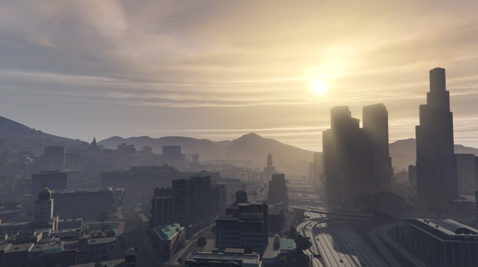 新居からの景色 by Yu_Kurotaki in Grand Theft Auto V - Rockstar Games