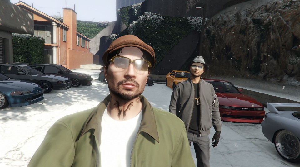 Selfie w/ Ramzy by Ghosty1slayer in Grand Theft Auto V - Rockstar Games