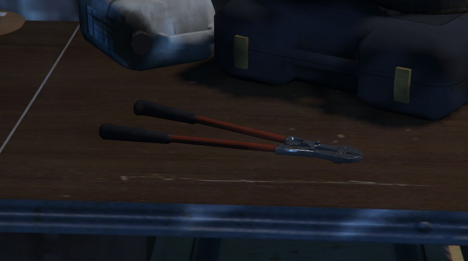 1. Bolt Cutters by PlayaBone in Grand Theft Auto V Rockstar Games