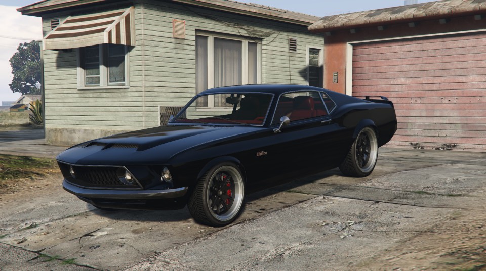 Vapid Dominator GTT Appreciation Topic - Page 9 - Vehicles - GTAForums