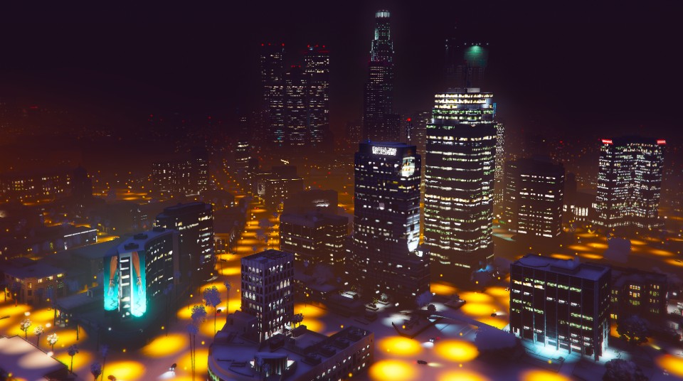 Winter night by VeronikaDB77 in Grand Theft Auto Online - Rockstar Games