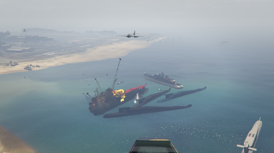 Vespucci Beach by SavastanOG in Grand Theft Auto V - Rockstar Games