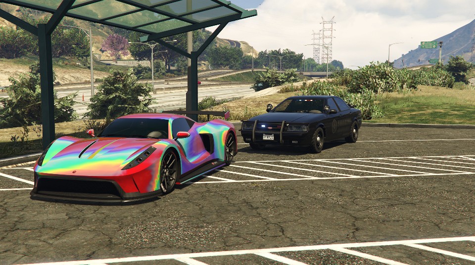 Vinewood Park Dr By Dynasty610 In Grand Theft Auto V - Rockstar Games