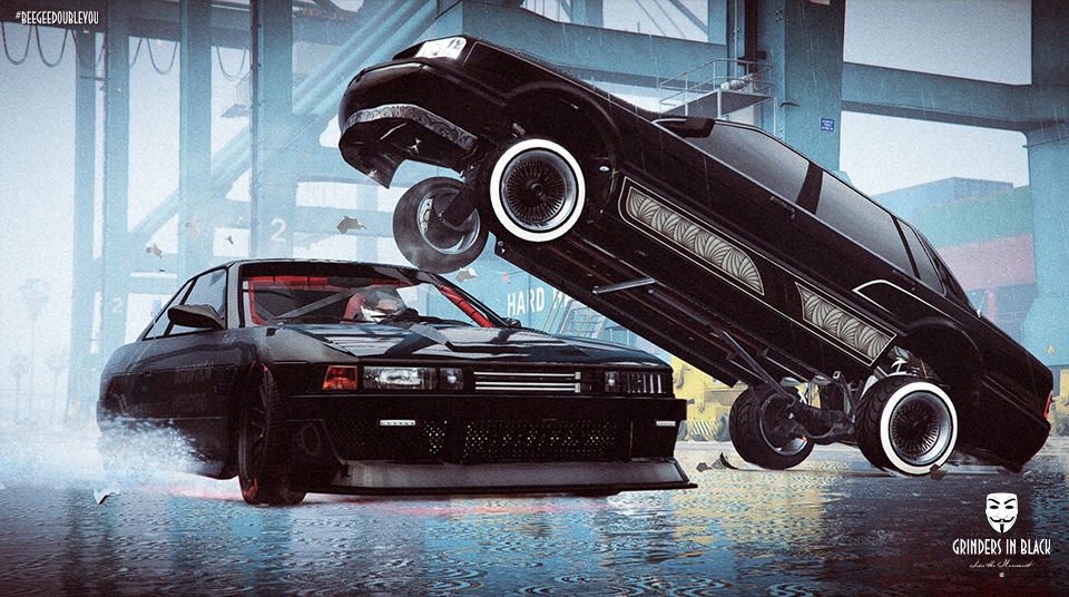 Drift Gang (Ft.Kamix) by Beegeedoubleyou in Grand Theft Auto V ...