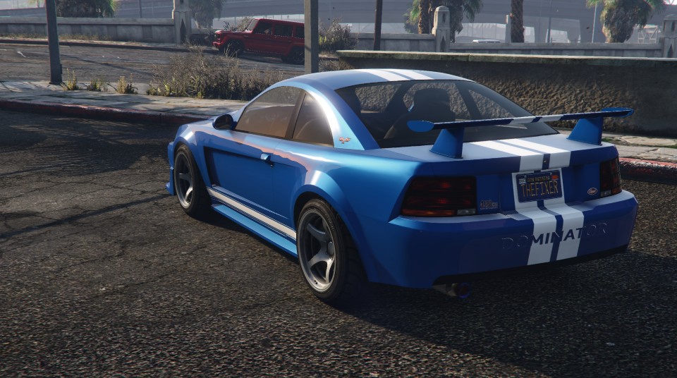 Vapid Dominator ASP Discussion and Appreciation Thread - Page 8 - Vehicles  - GTAForums