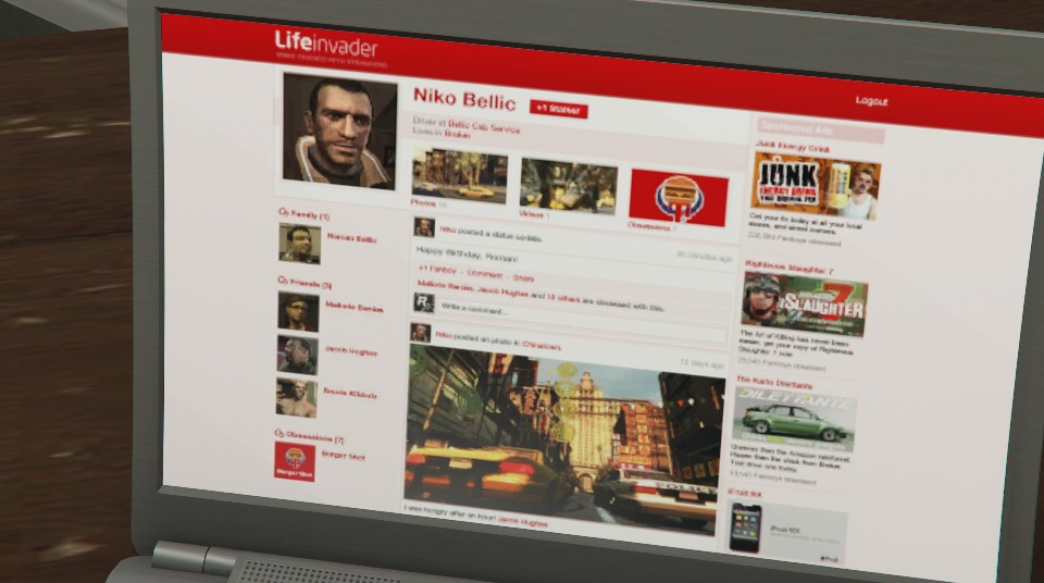 Niko Bellic : r/gtaonline