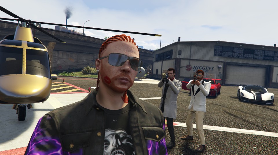 Shank Street by SoplaCondones12 in Grand Theft Auto V Rockstar Games