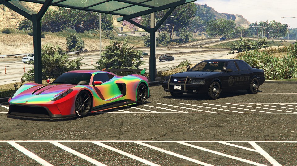 Vinewood Park Dr by dynasty610 in Grand Theft Auto V - Rockstar Games