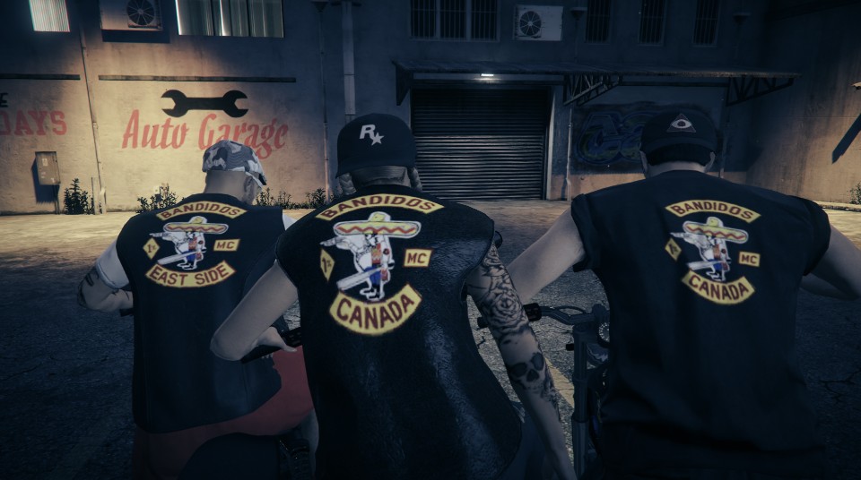 BANDIDOS MOTORCYCLE CLUB 2023 by JOHNNY-HELLFIRE in Grand Theft Auto V ...