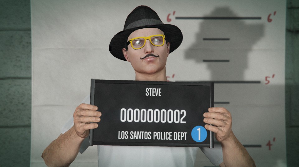 Mugshot By Jjayman69 In Grand Theft Auto V Rockstar Games Social Club