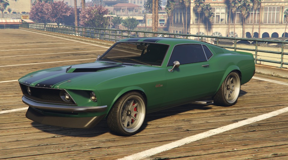 Vapid Dominator GTT Appreciation Topic - Page 11 - Vehicles - GTAForums