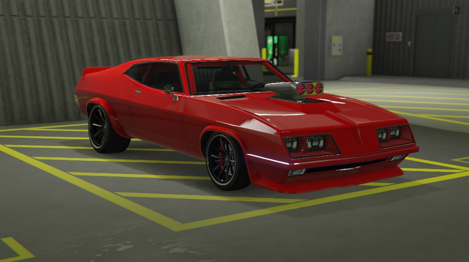 A clean Vapid Apocalypse Imperator is easily one of the best looking cars  in the game. : r/gtaonline