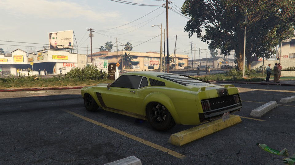Vapid Dominator GTT Appreciation Topic - Page 14 - Vehicles - GTAForums