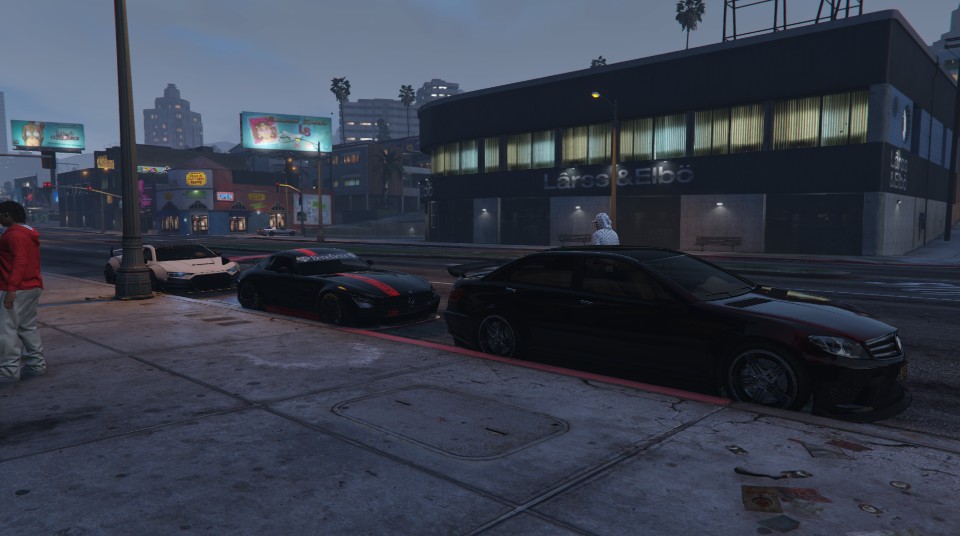 Hawick Ave by UniversalVIC in Grand Theft Auto V - Rockstar Games