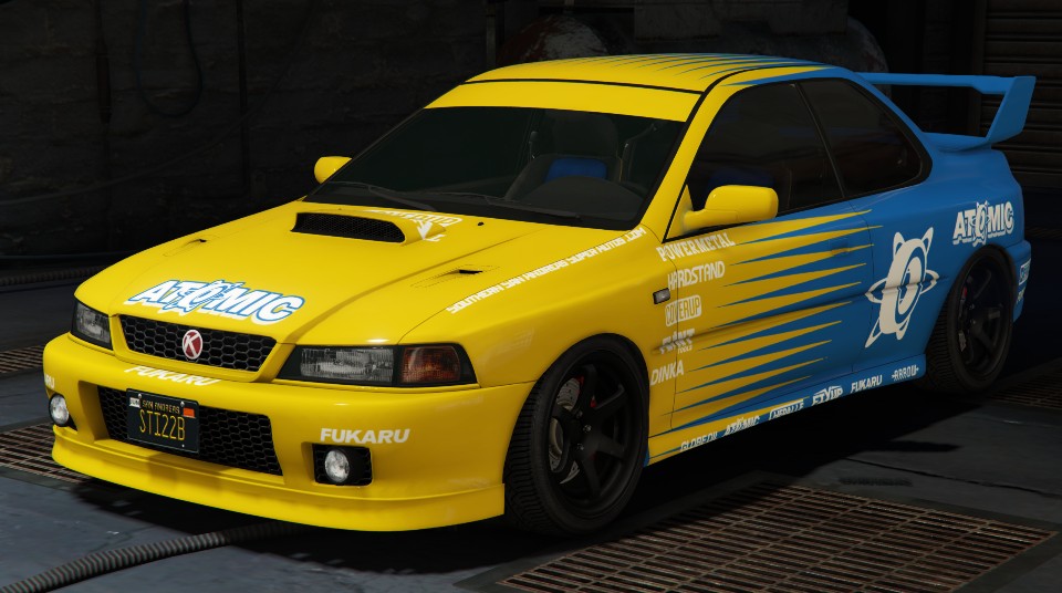 Karin Sultan Rs Classic Appreciation Thread - Page 5 - Vehicles - Gtaforums