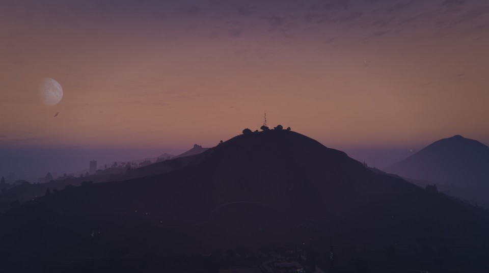 Tataviam Mountains by Shax_G in Grand Theft Auto V Rockstar Games