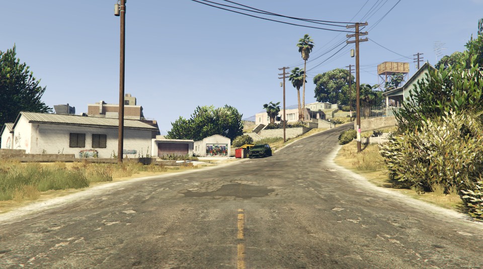 Innocence Blvd by El-Sayed005 in Grand Theft Auto V - Rockstar Games