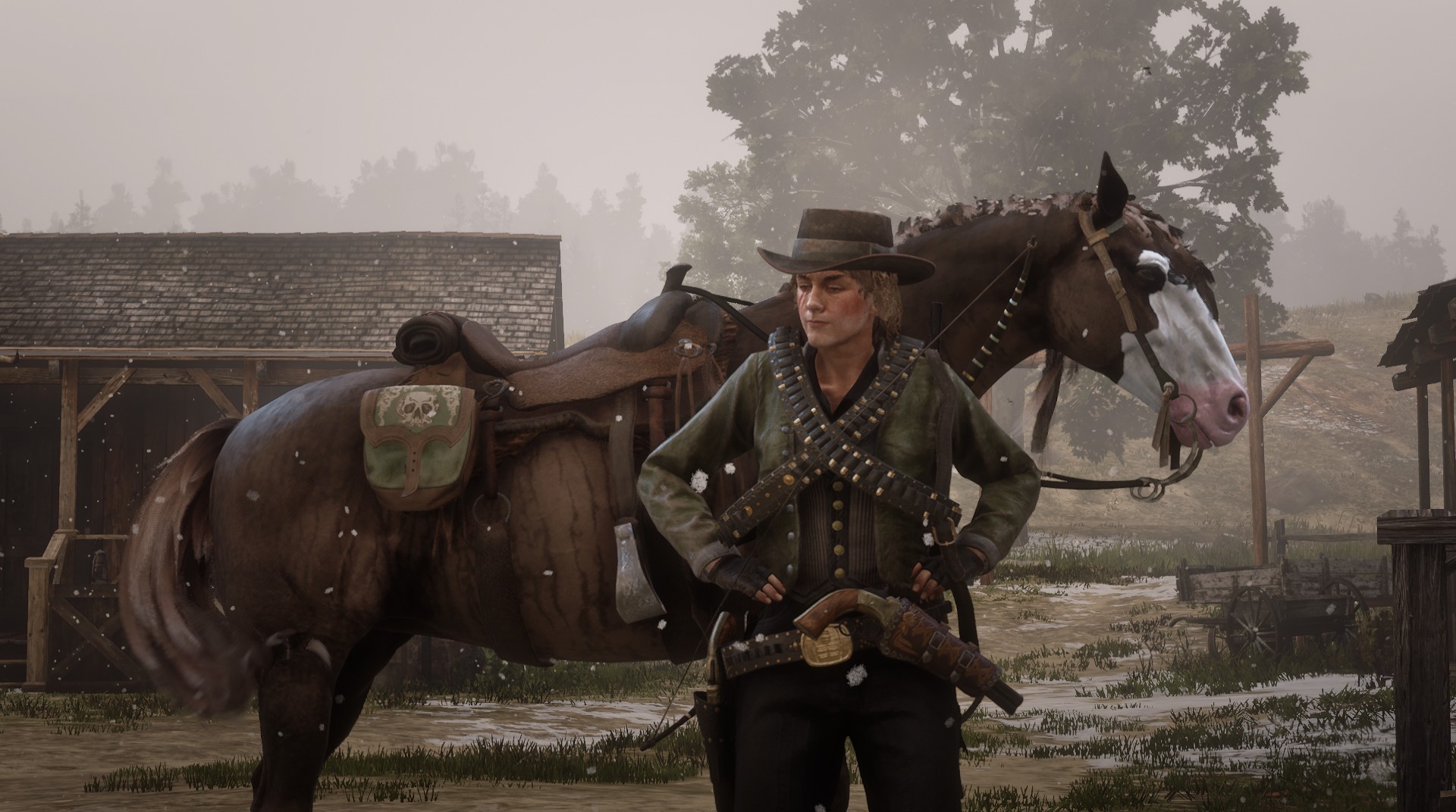 Exploring Macfarlane’S Ranch In Red Dead Redemption 2 – TUZZF