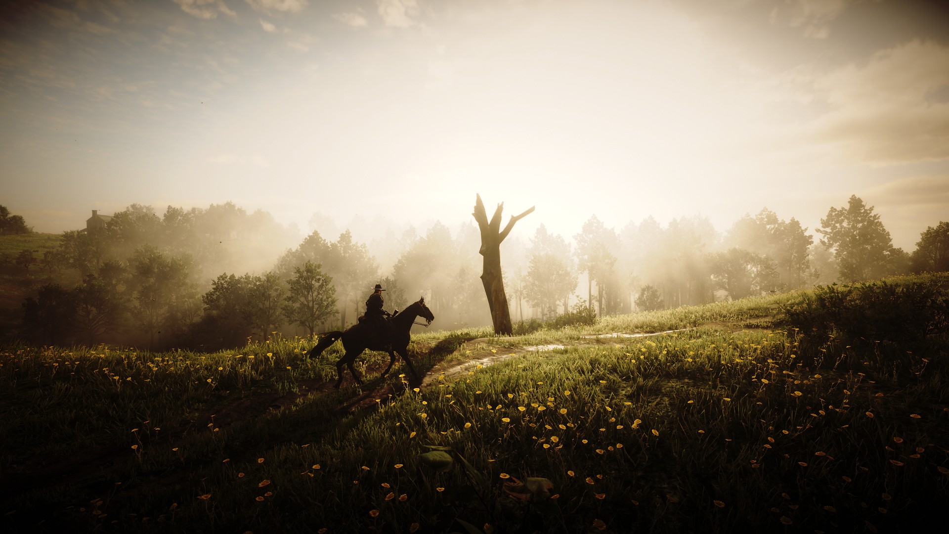 A Ride Past Scarlet Meadows by F1mBu1V1nT3r in Red Dead Online ...