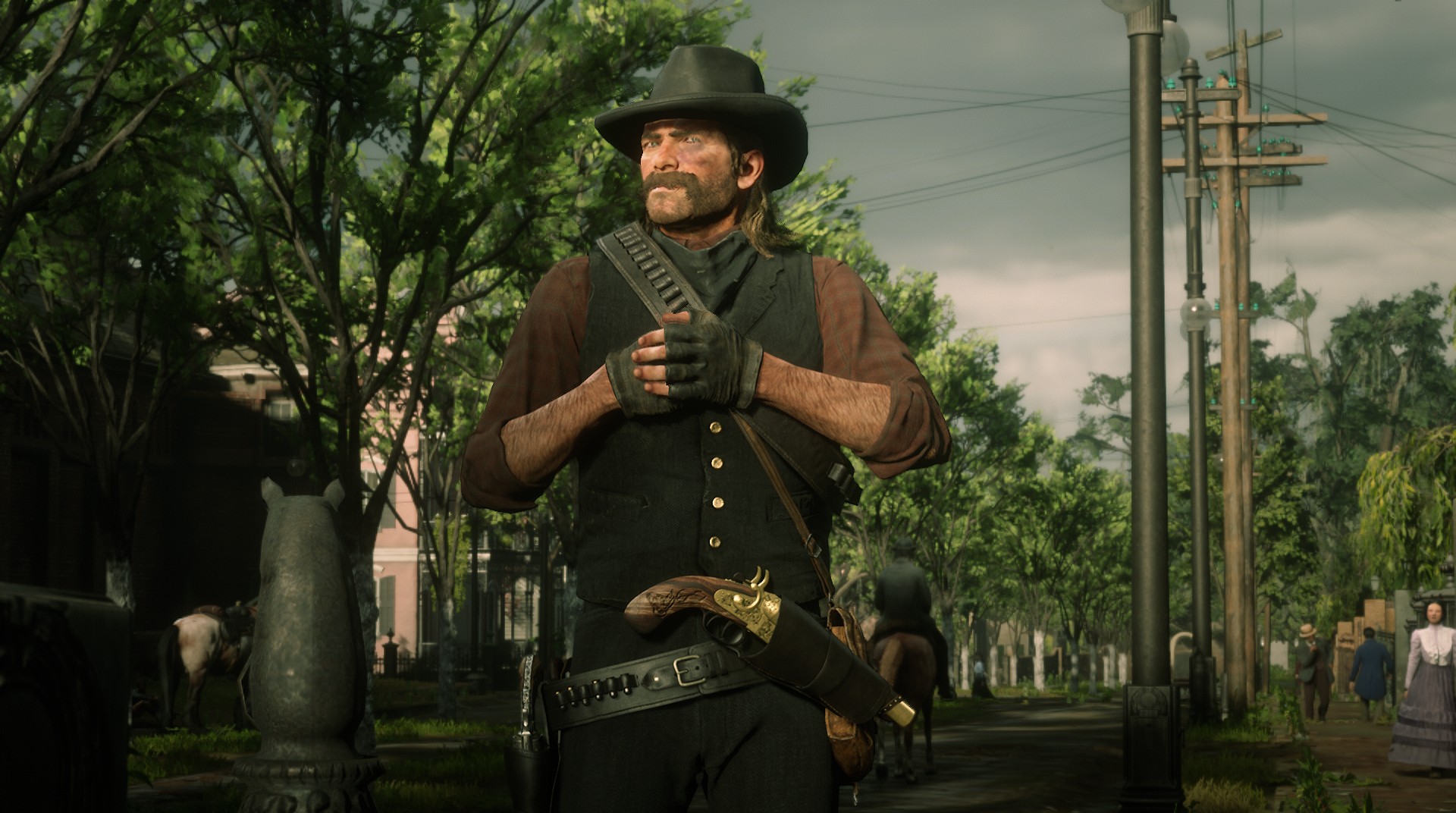 Arthur Morgan Clothes Buy