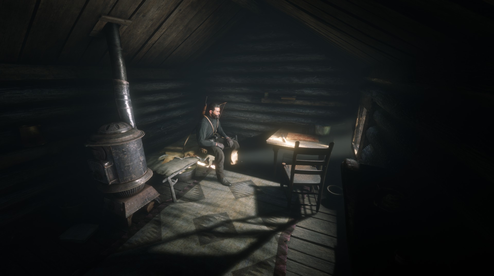 (SPOILERS) I just discovered that the Stilt Shack has a bed you can ...