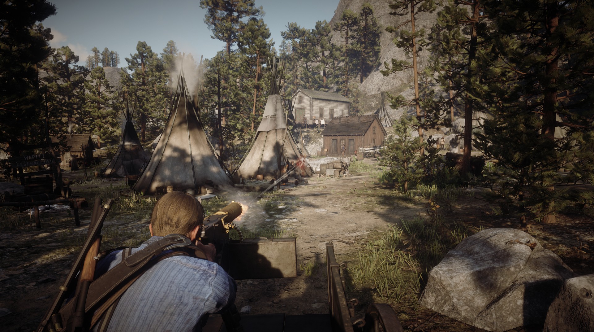 Wapiti Indian Reservation by Glappian in Red Dead Online - Rockstar Games