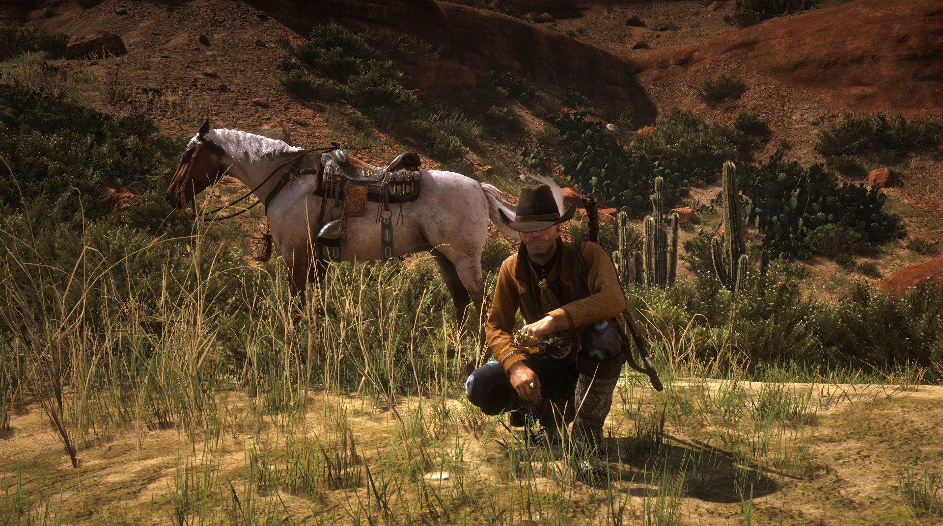 Cholla Springs by EtroBarbieri in Red Dead Redemption 2 - Rockstar Games