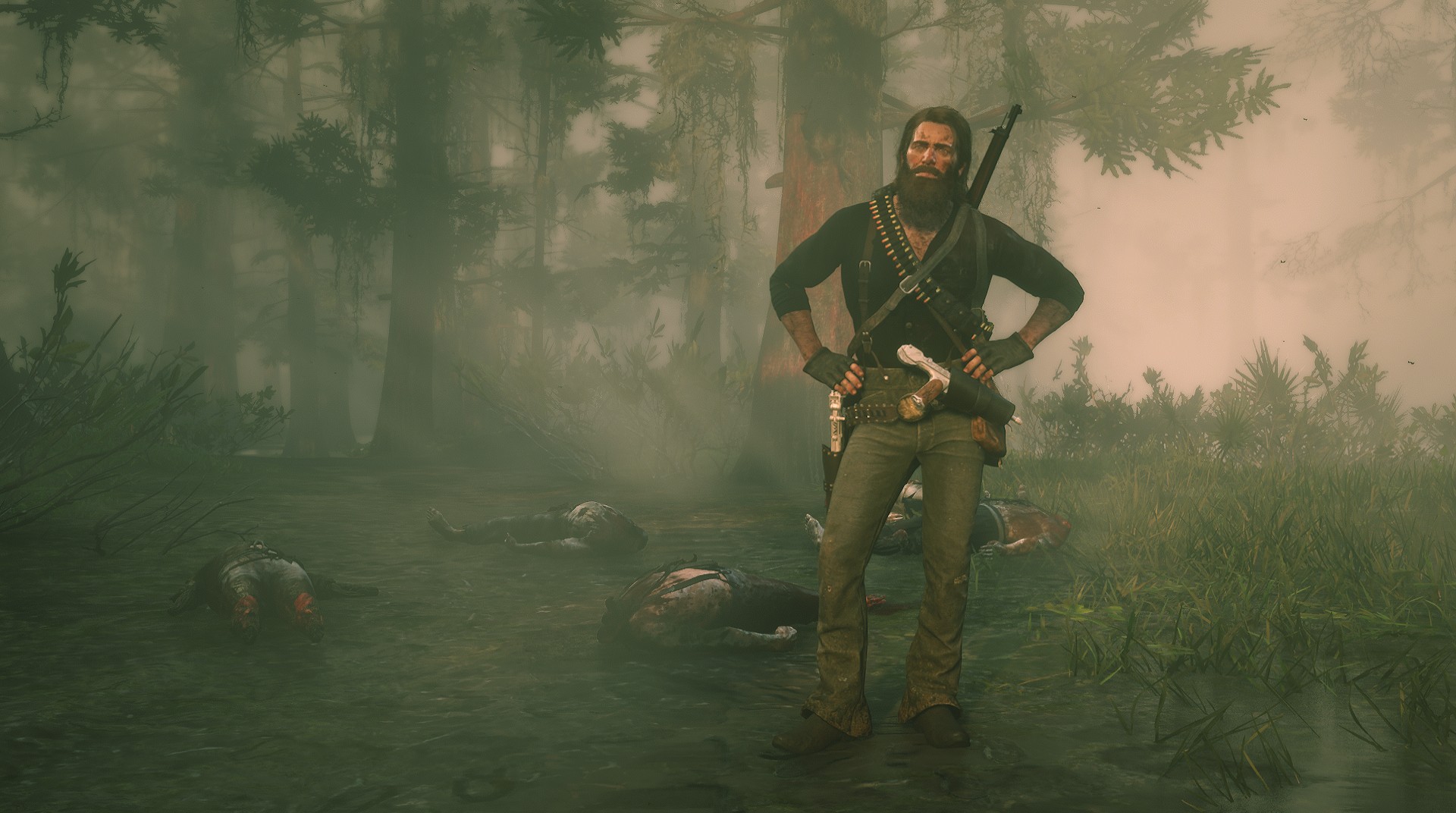 Creepiest area in the game? Red Dead Redemption 2 GTAForums