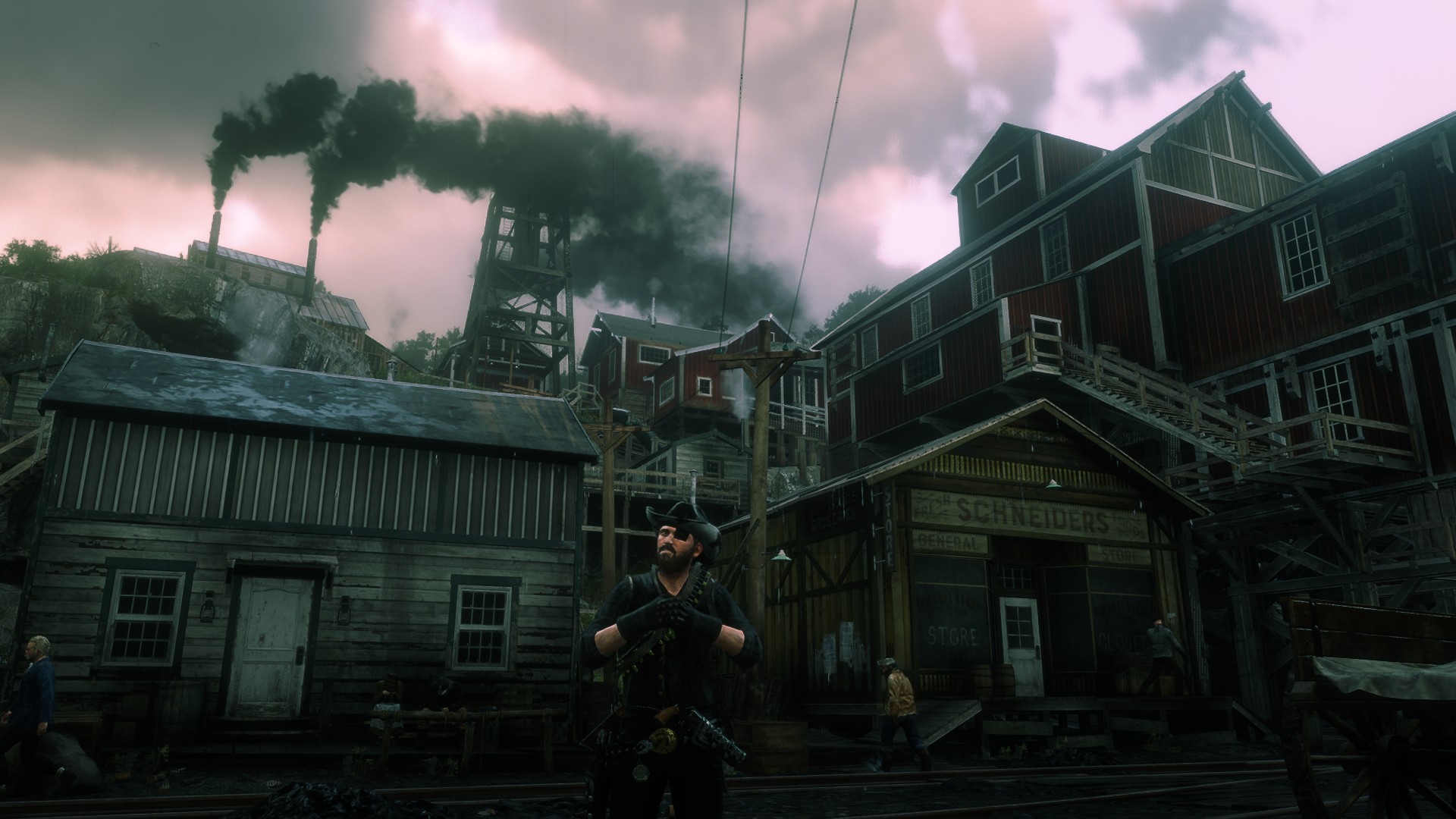 Annesburg by MickyMike35 in Red Dead Redemption 2 Rockstar Games