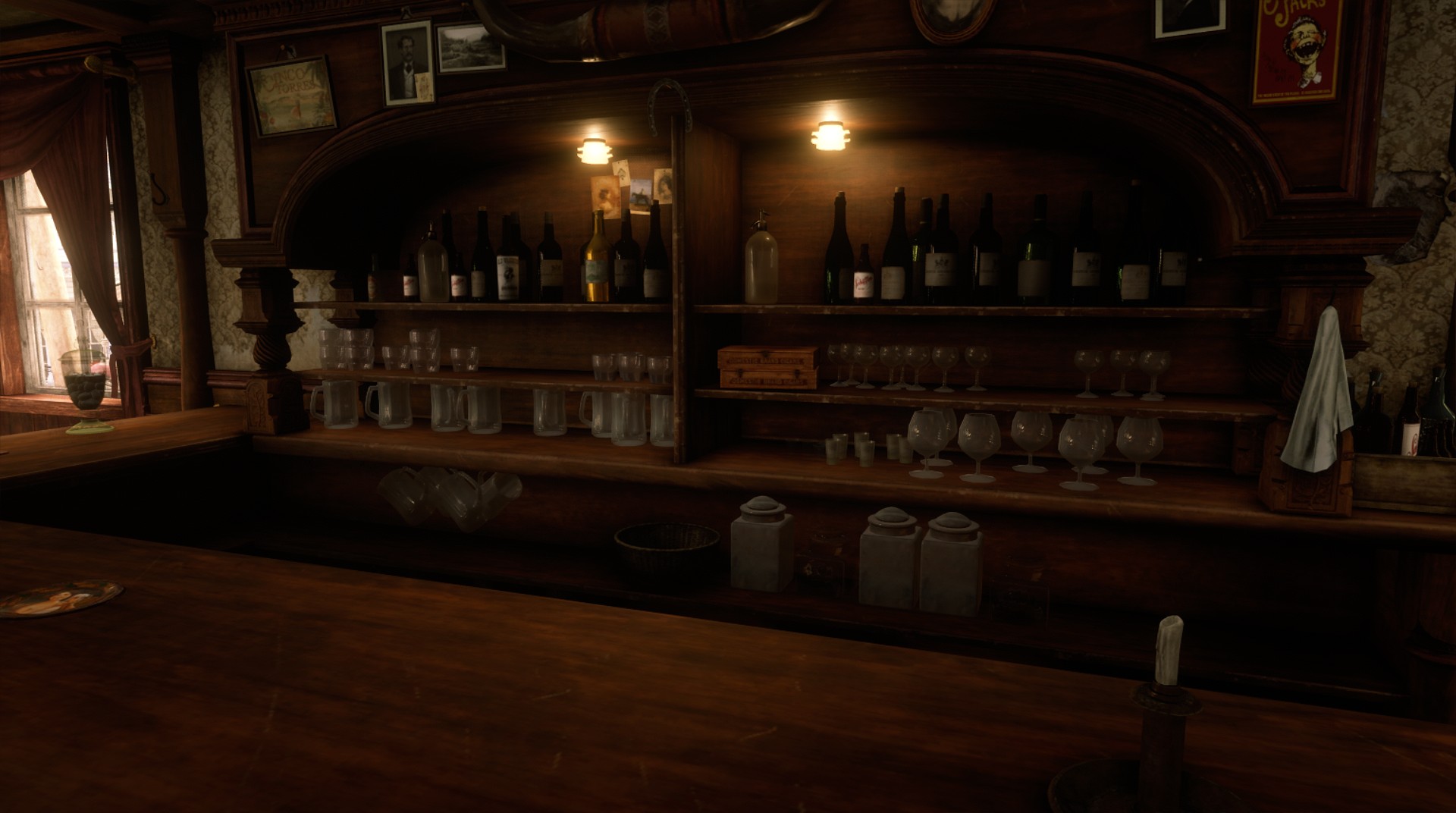 The Saloon Bar by realmrdace in Red Dead Online - Rockstar Games