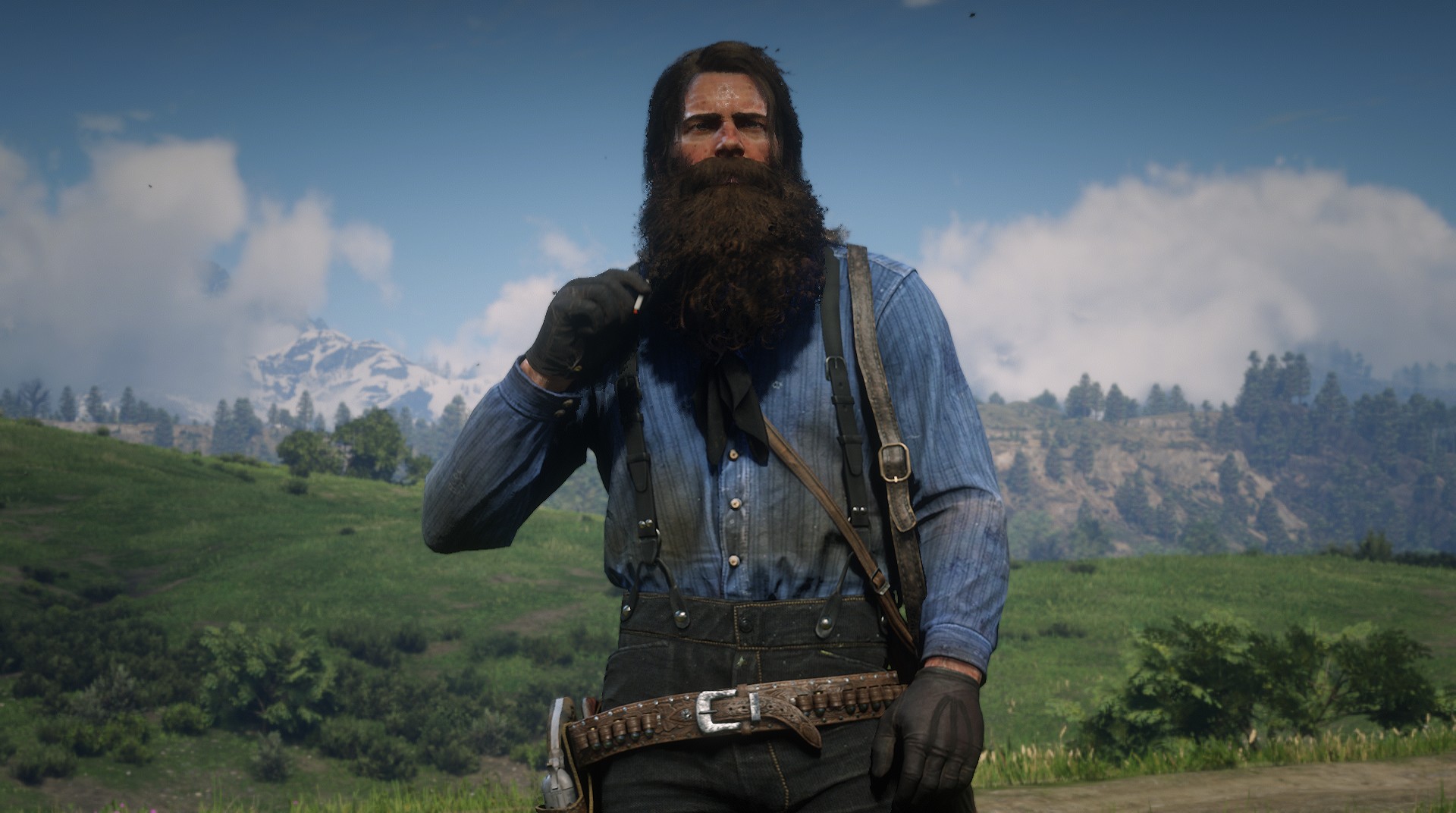 Arthur morgan beard