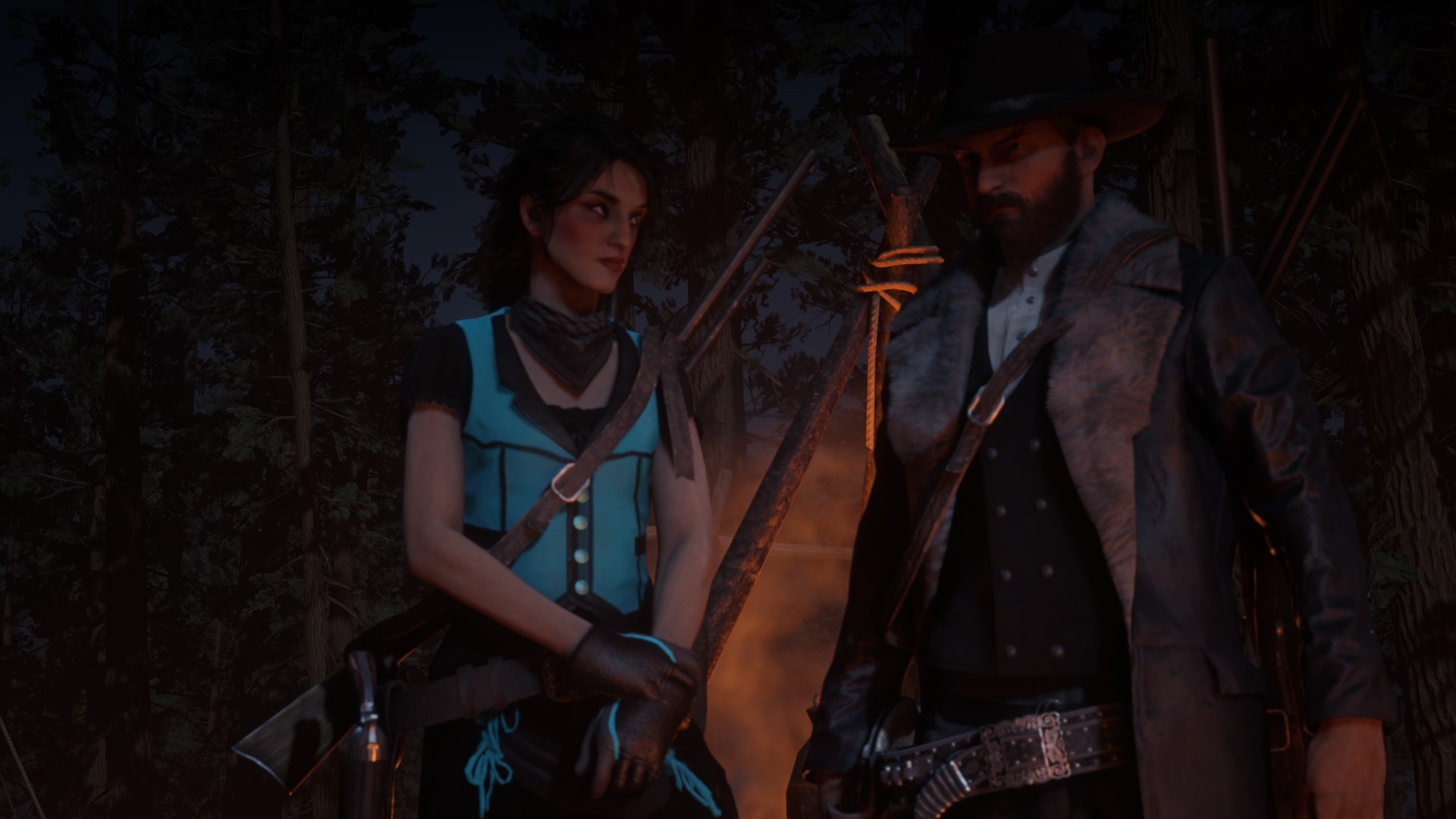 Tall Trees by BellaLethal in Red Dead Redemption 2 - Rockstar Games