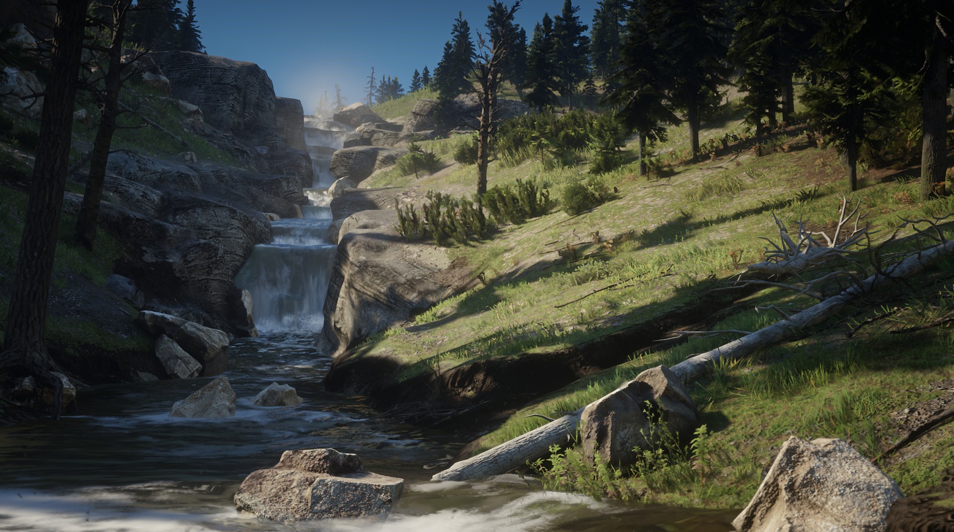 Little Creek River by M1ssAshleex in Red Dead Online - Rockstar Games