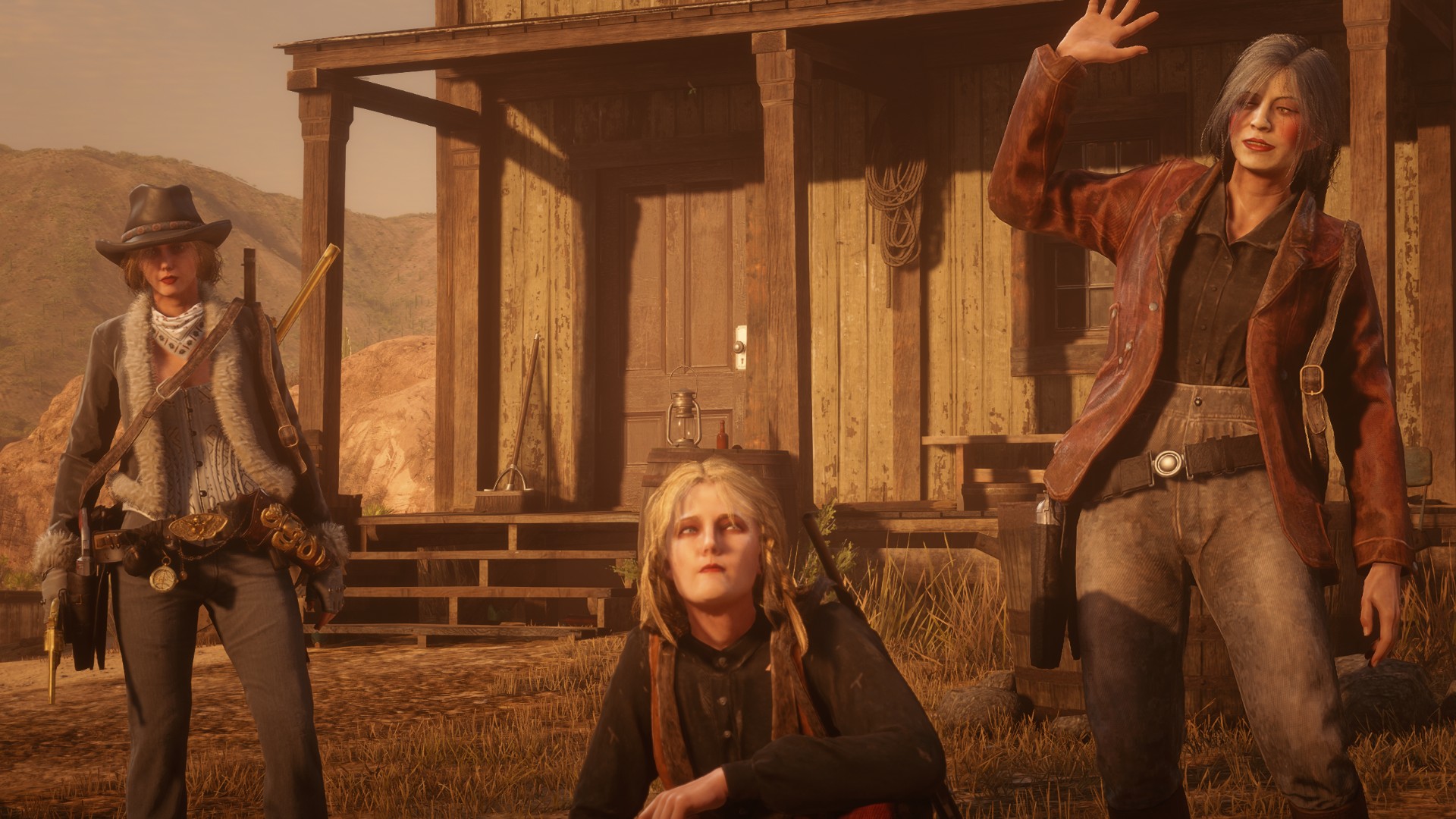 Yfg Rdr2 风滚草镇 by Yoake520 in Red Dead Redemption 2 - Rockstar Games