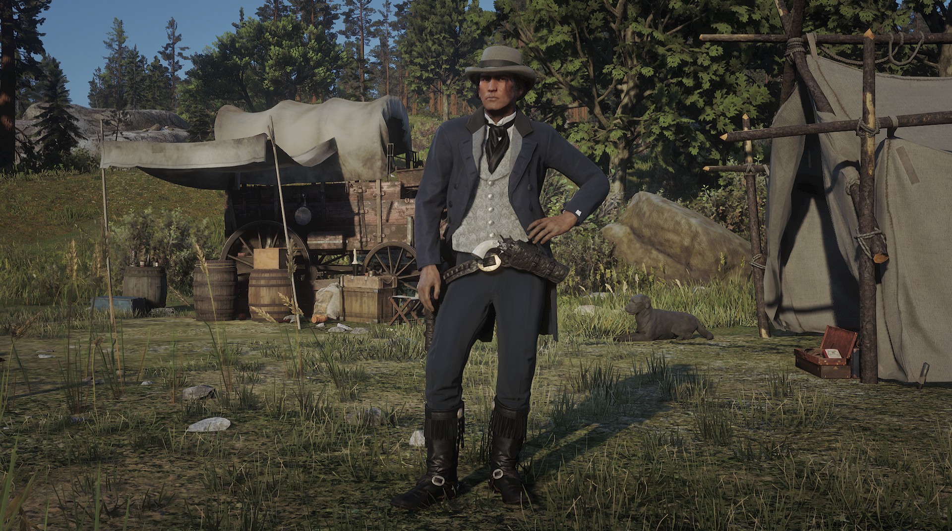 Do we know when this chambliss corset will come back? I need it so bad :  r/RedDeadOnline