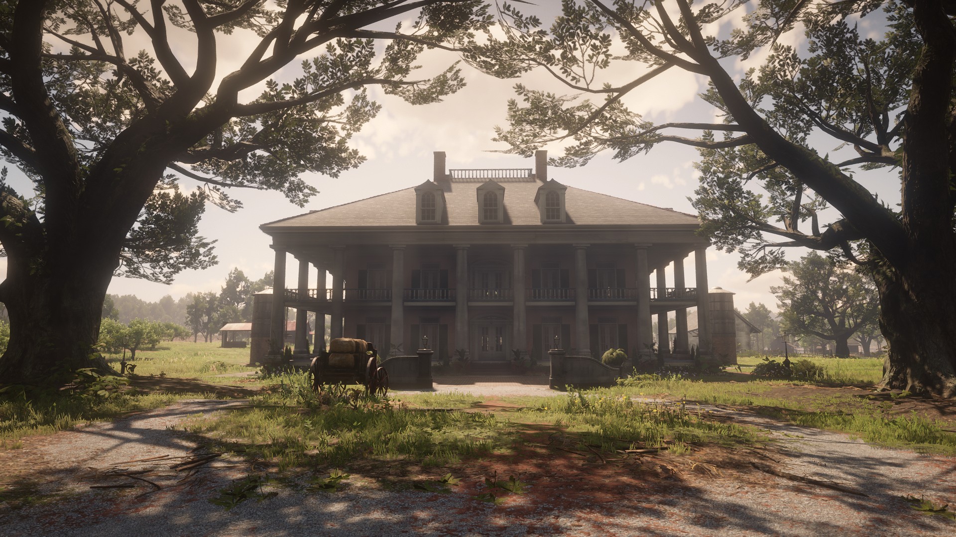 Braithwaite Manor by IanCurran in Red Dead Online - Rockstar Games