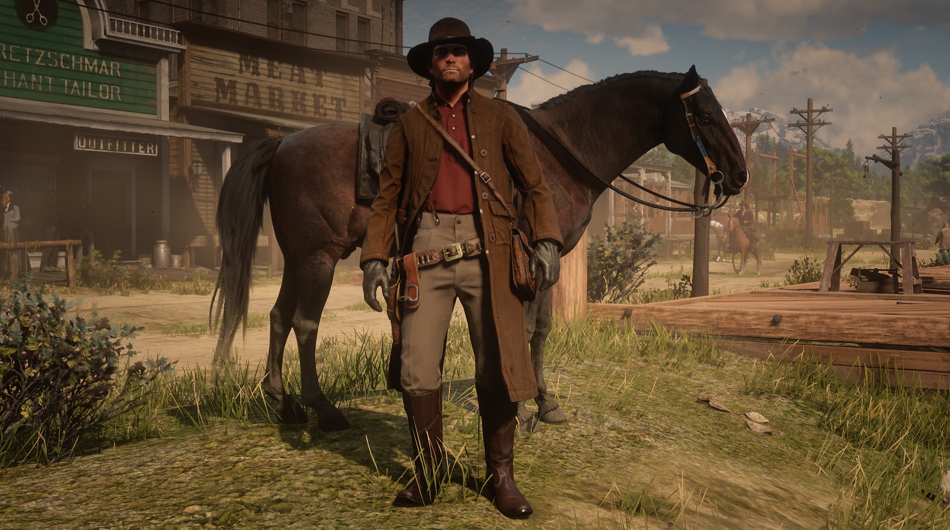 (Epilogue Spoiler) My take on Malcolm Reynolds : r/reddeadfashion