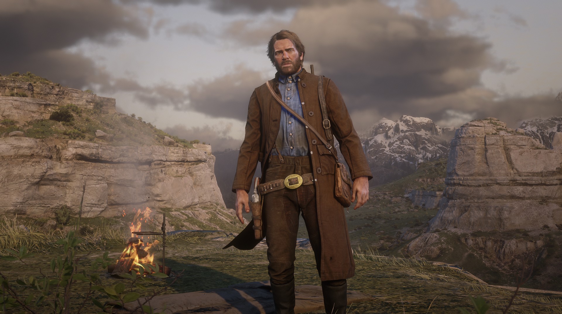 Arthur Morgan Clothes