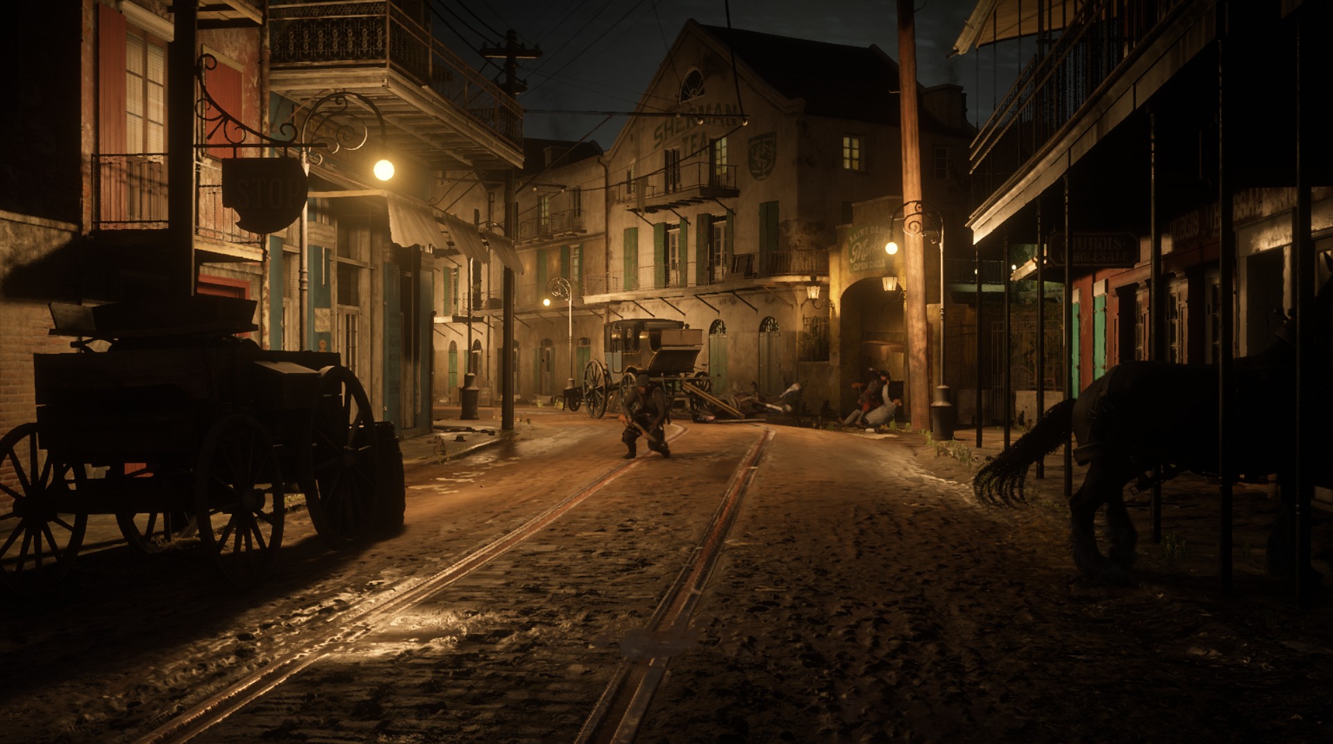 Saint Denis by 3AyaRockGod in Red Dead Redemption 2 - Rockstar Games