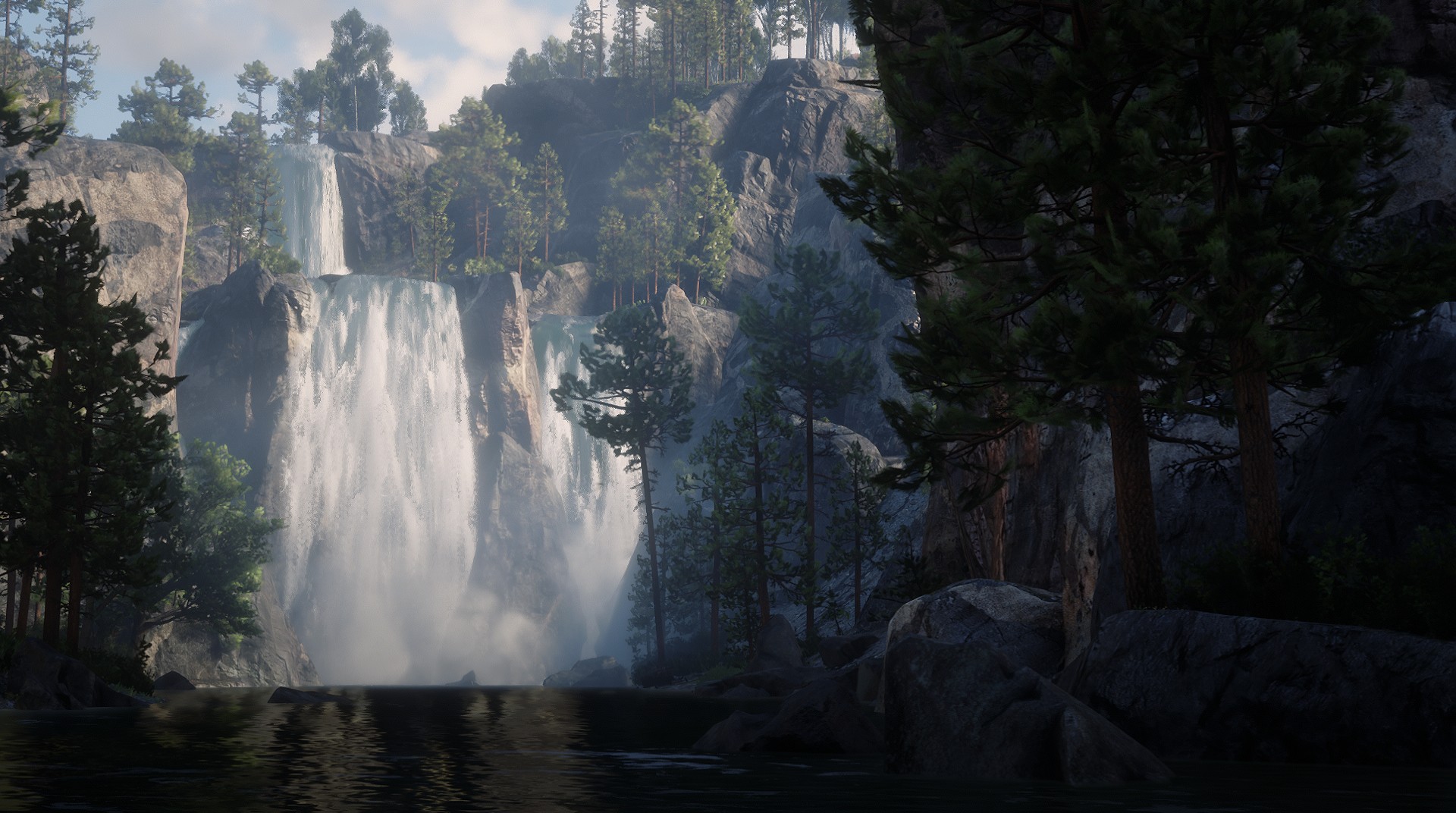 Donner Falls By M1ssashleex In Red Dead Online - Rockstar Games